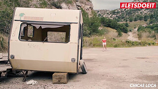 LETSDOEIT - Horny Blonde Teen Fucked By a Massive Shaft (Selvaggia)