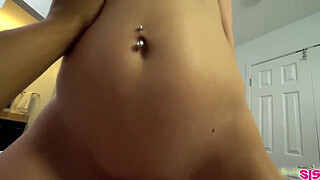 step Sister changing clothes and was eaten by her brother