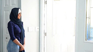 Naughty Muslim Babes Welcome Their Friend To America