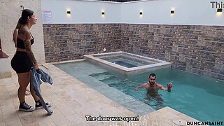 Sneaking into the neighbors pool