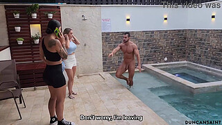 Sneaking into the neighbors pool