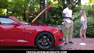 Tiny Young Blonde Teen Chloe Temple Fucked By Big Black Dick