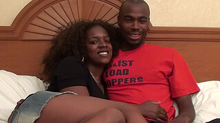 A Hot Ebony Amateur Couple - Jordan Love & Doran W