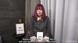 Shiori Fujimori is a Tokyo lounge worker looking for sex