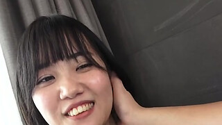 Moeka Tachibana is twenty seven years old and in her first porn video