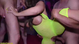 oiled milf Sexy Susi rough group fucked