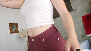 Kinky Family - Teach Karli Brookes about sex teen porn
