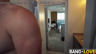 Naughty stepsister Kendall Woods is hungry for shaft