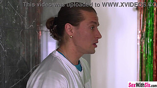 Touch down on your tight pussy teen stepsis Maria Kazi but her friend Lulu Chu also wanted big shaft