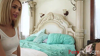 Stepmom And Vacation With Stepson's Dick- Sky Pierce And Trinity St Clair