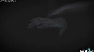 Skinny teens Haley Reed tight pussy double fucked by two big cocks