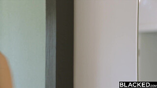 BLACKED Sexy Hime has eyes for her personal trainer's BBC