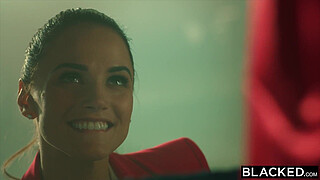 BLACKED Tori Black Is Oiled Up And Dominated By Two BBCs