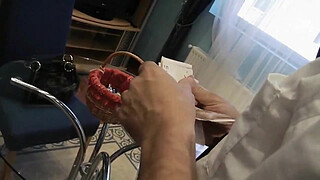 Step mom having sex with step dad