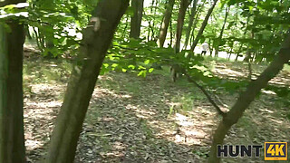 HUNT4K. Forest strawberry bet led to a fire ride