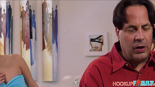 Sexy Teen JoJo Kiss Has Sex With Her Best Friend To Make Him Feel Better About Divorce