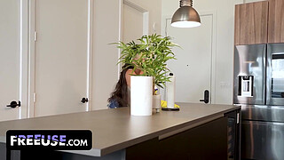 Step Mom And StepDaughter Agree To StepSon's Freeuse Fetish