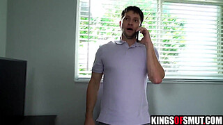 Step dad found out step daughter's big dildo collection