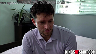 Step dad found out step daughter's big dildo collection