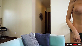 Italian stepmom MILF fucked by her big penis stepson