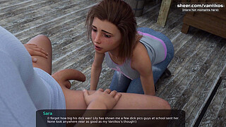 Anal Sex with stepsister and Sex in a shop with stepmom l My sexiest gameplay moments l Milfy City[Special Episode] l Part #1