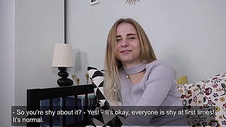 Irka Davalka super hot virgin casting