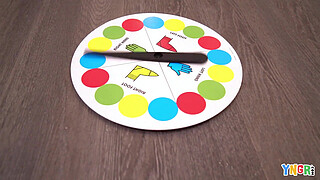 YNGR - Britt Blair Fucked While Playing A Game Of Twister