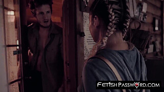 Lost in woods 18yo Marsha May dicked before facial