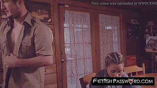 Lost in woods 18yo Marsha May dicked before facial