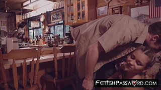 Lost in woods 18yo Marsha May dicked before facial