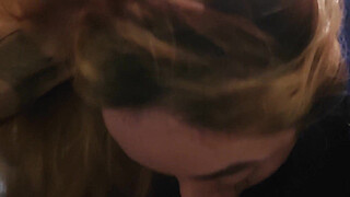 tasty blowjob with cumshot