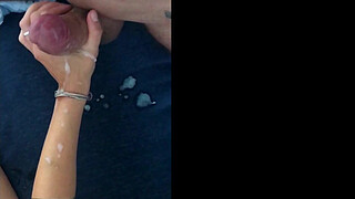 BEST Handjob Cumpilation 2 - HUGE HD cumshots - Cum Loving MILF YummyCouple