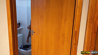 Smelling the Hot Bitch's Panties