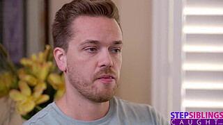 Step Siblings Caught - Step Bro "I'll help you, if you show me your tits" S19:E3