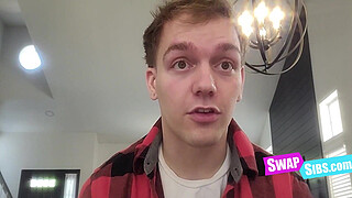 We should fuck our step brothers before we die - Britt Blair, Mae Milano