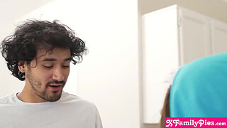 Shark month had teen stepsister Penelope Kay hunting for stepbros big penis with bestie Ginger Gray