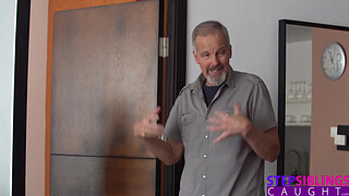 Rebecca Volpetti asks her Stepbro, "Do you feel like watching some porn together?" -S21:E10