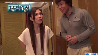 Maki Horiguchi enjoys a late night Japan fuck - More at javhd.net