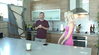 Naughty America - Britt Blair wants to fuck Tony and see why all girls want to have sex with him.