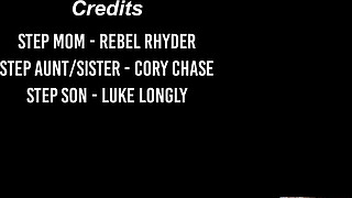 Rebel Rhyder in Gamer Step Mom Dares Me to Only Put the Tip in her Booty