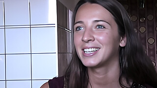 Ersties: Tanja Fingers Her Hairy Pussy