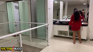 She wanted shaft and that's what I gave her.