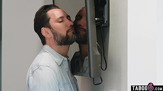 Big boobs Asian teen Chloe Surreal gets back at cheating GF with her stepdad