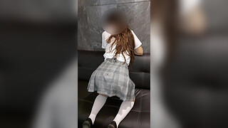 Technique student can't wait with his teacherand goes with him to the motel. innocent student and teacher go to MOTEL after lessons, Motel, teen babe and sex - homemade real 2/2 final part