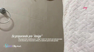 Hot wife fucking without a condom giving her pussy and arse to her friend and her cuckold husband