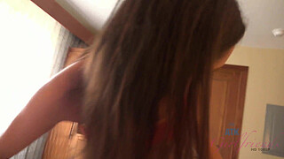 Athletic and fit amateur Zoe Bloom gets fucked POV riding penis until she creams