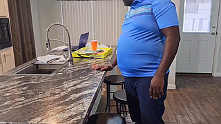 Stranger found the key to my house, made his way inside and creampied my pussy With lots of cum