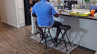 Stranger found the key to my house, made his way inside and creampied my pussy With lots of cum