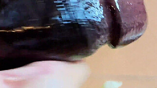 I jerk off the delivery man cum on the chicken salad and eat it, after he lick my big fat pussy - BBW SSBBW cum swallow, big arse, thick butt, big fat booty, fat pussy, hijab, cum load, BBW pussy eating, massive, butthole closeup, point of view, BBW Doggy