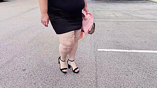 I jerk off the delivery man cum on the chicken salad and eat it, after he lick my big fat pussy - BBW SSBBW cum swallow, big arse, thick butt, big fat booty, fat pussy, hijab, cum load, BBW pussy eating, massive, butthole closeup, point of view, BBW Doggy